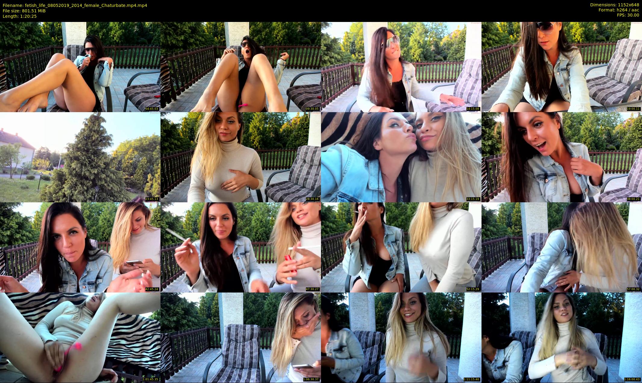 fetish_life — 81 minute Chaturbate female cam show recording, 480p, May 8, 2019