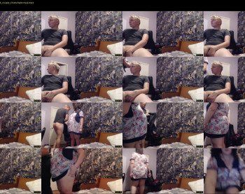giorg107 — 3 minute Chaturbate couple cam show recording, 480p, May 8, 2019