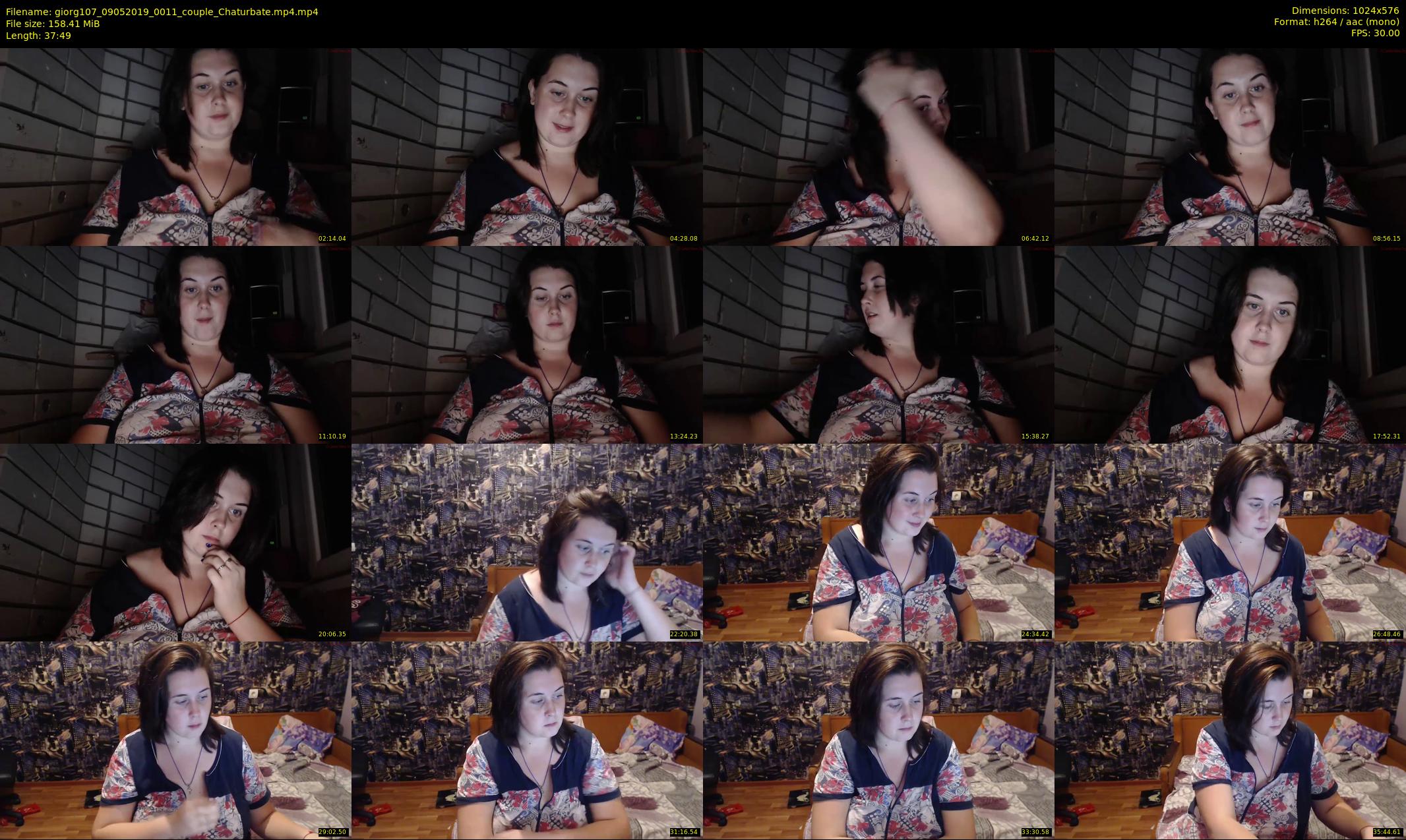 giorg107 — 38 minute Chaturbate couple cam show recording, 480p, May 9, 2019