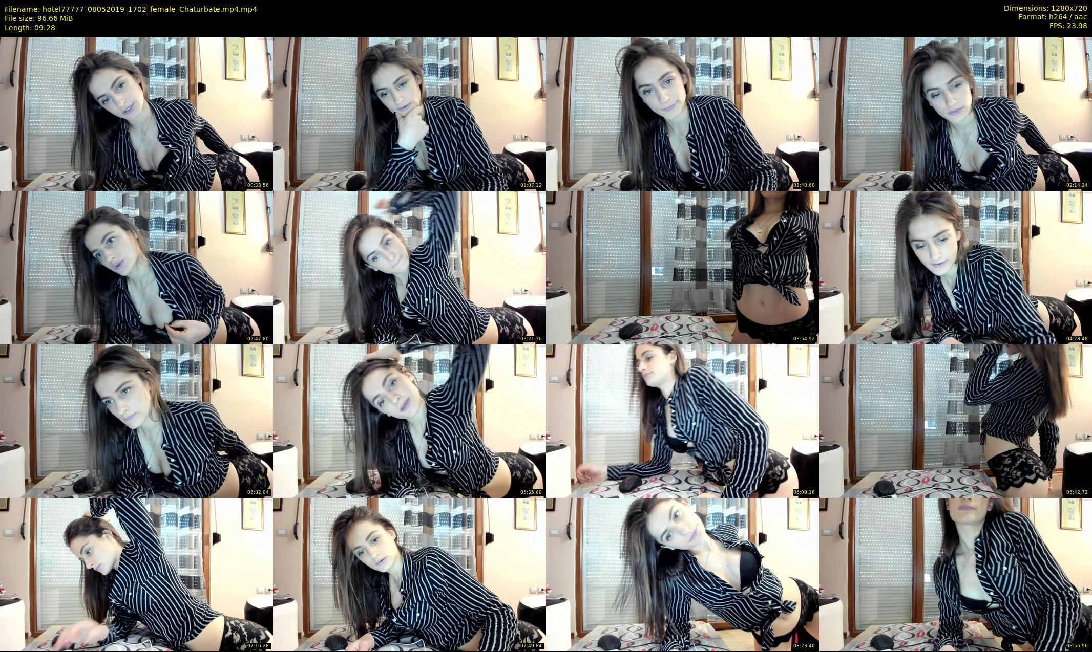 hotel77777 — 10 minute Chaturbate female cam show recording, 720p, May 8, 2019