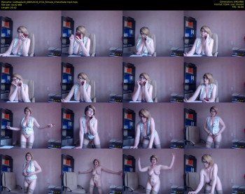 ivettasplash — 21 minute Chaturbate female cam show recording, 480p, May 8, 2019