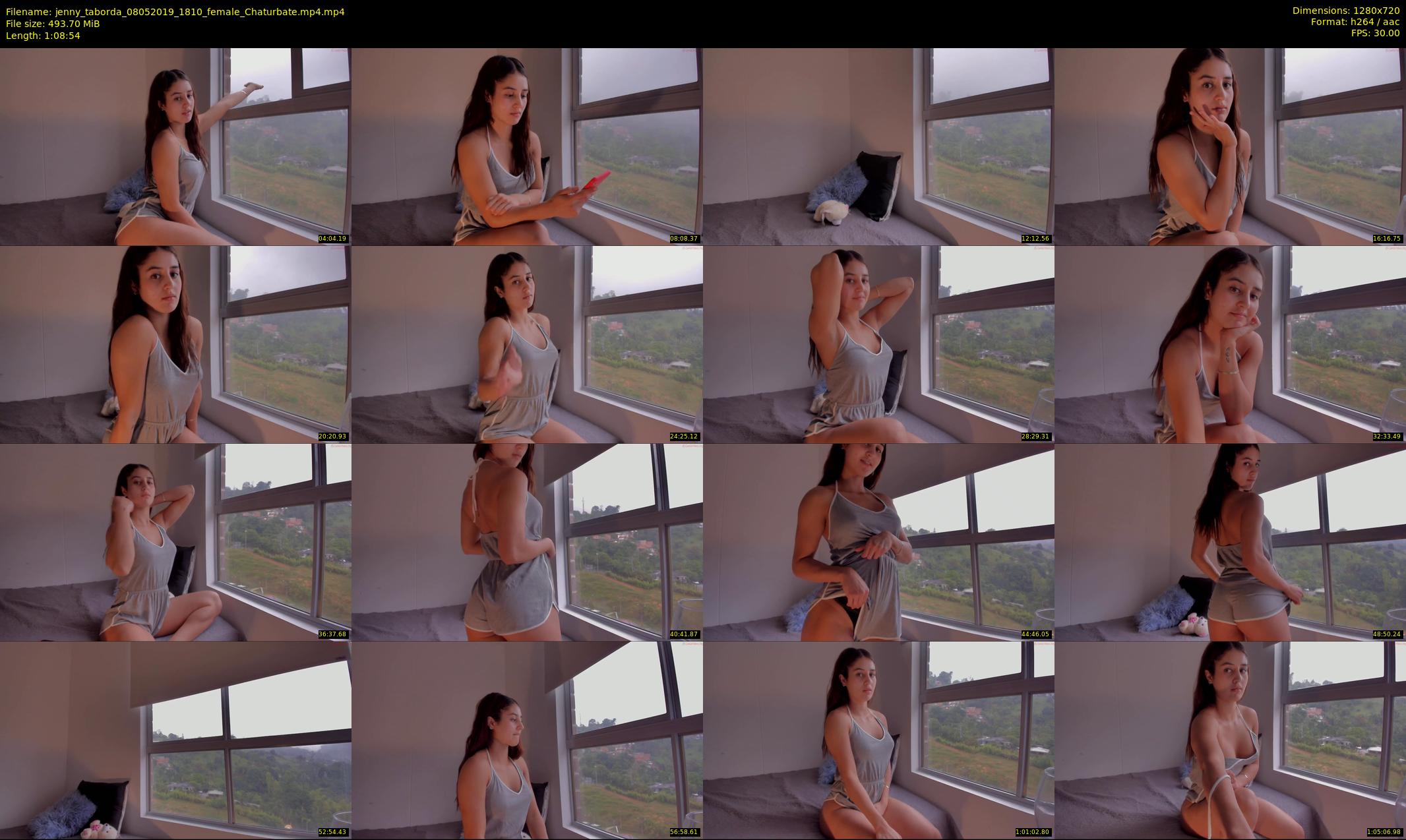 jenny_taborda — 69 minute Chaturbate female cam show recording, 720p, May 8, 2019