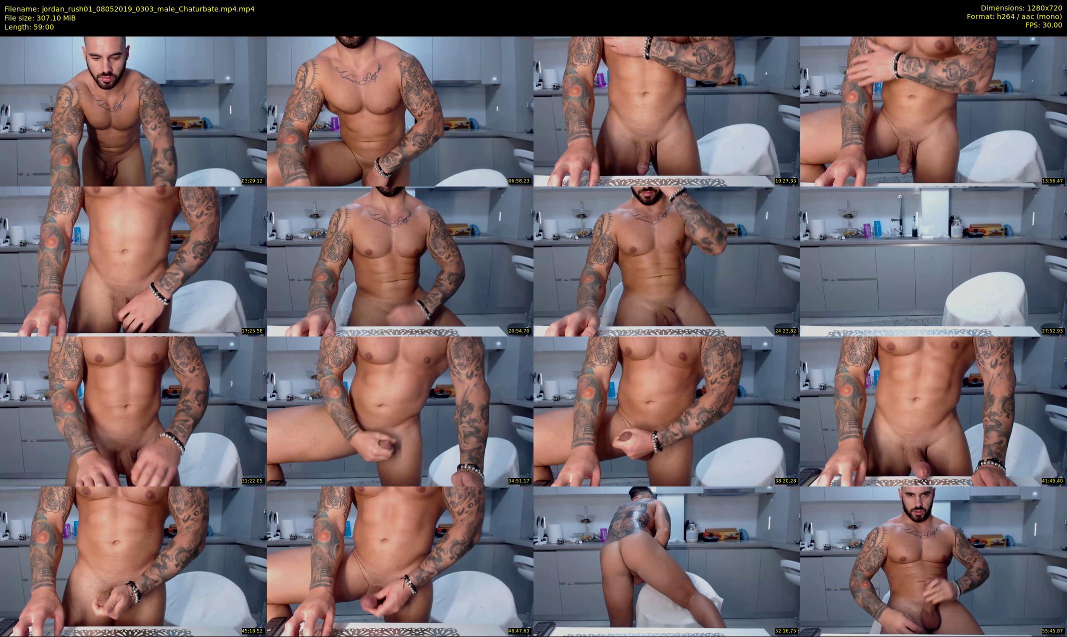 jordan_rush01 — 59 minute Chaturbate male cam show recording, 720p, May 8, 2019