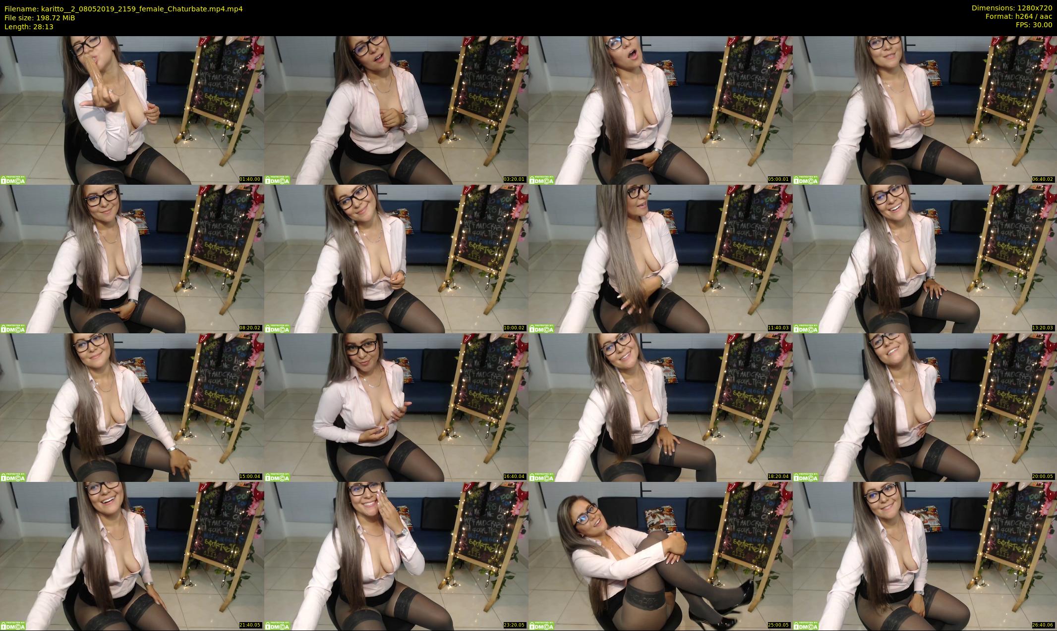 karitto__2 — 29 minute Chaturbate female cam show recording, 720p, May 8, 2019