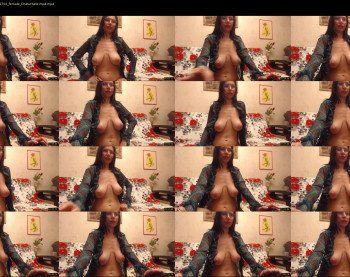 karolinecher — 9 minute Chaturbate female cam show recording, 1080p, May 8, 2019