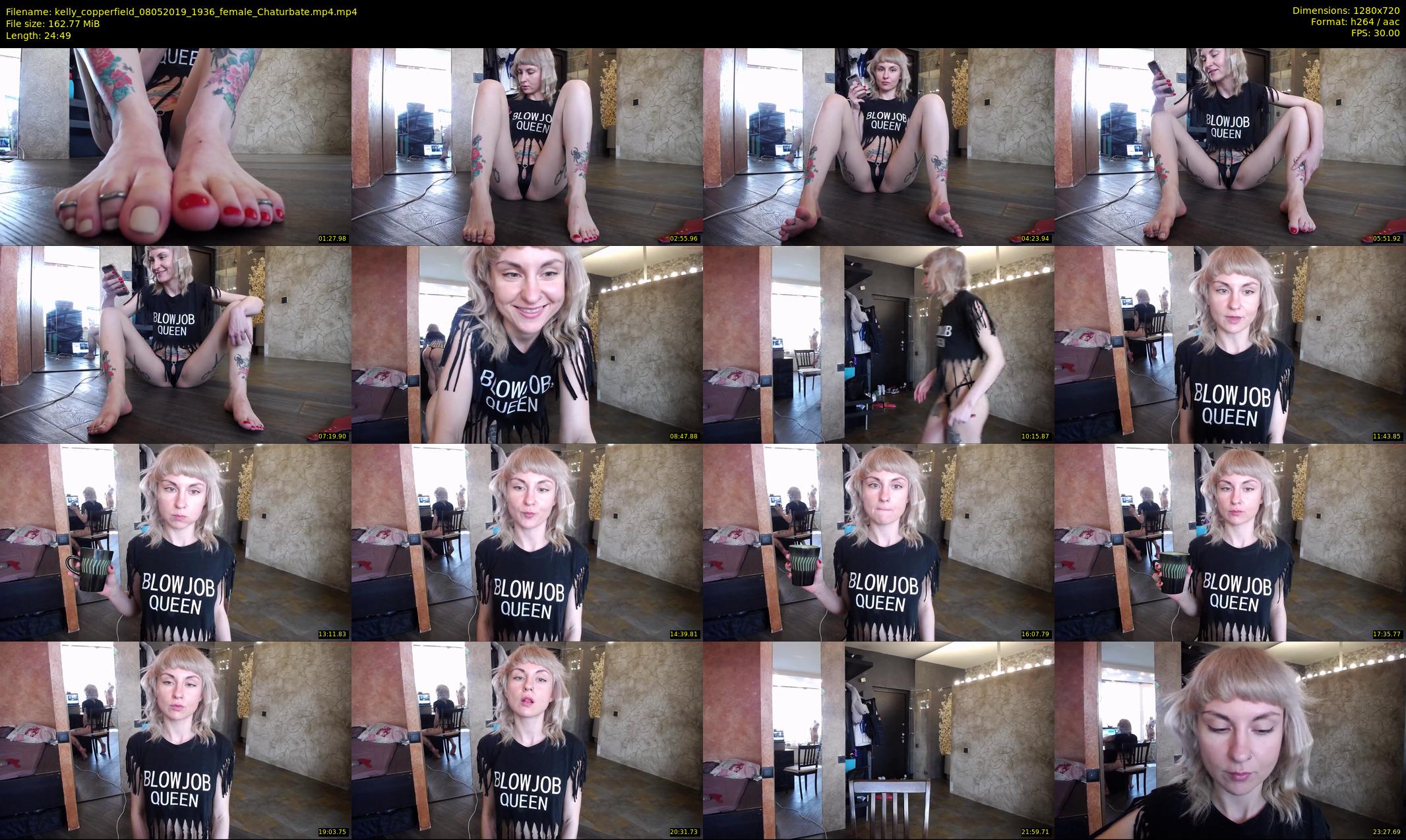 kelly_copperfield — 25 minute Chaturbate female cam show recording, 720p, May 8, 2019