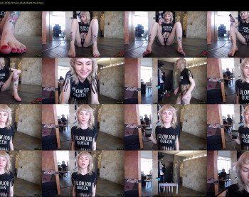 kelly_copperfield — 25 minute Chaturbate female cam show recording, 720p, May 8, 2019