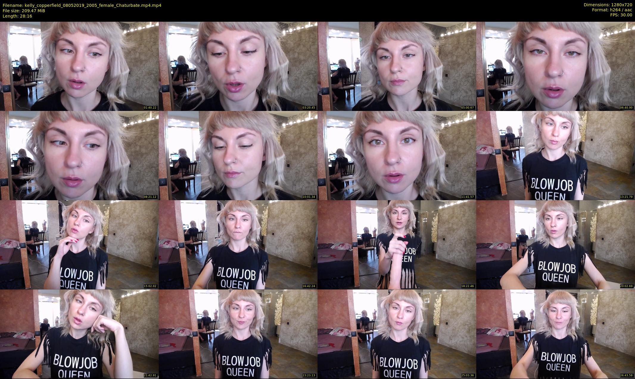 kelly_copperfield — 29 minute Chaturbate female cam show recording, 720p, May 8, 2019