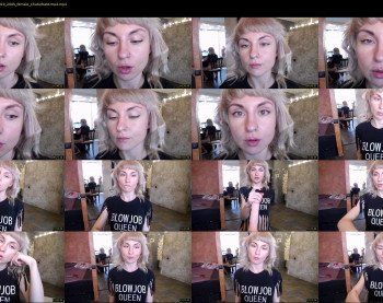 kelly_copperfield — 29 minute Chaturbate female cam show recording, 720p, May 8, 2019