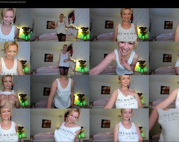 kiradivine — 90 minute Chaturbate female cam show recording, 720p, May 8, 2019