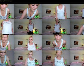 kiradivine — 35 minute Chaturbate female cam show recording, 720p, May 8, 2019