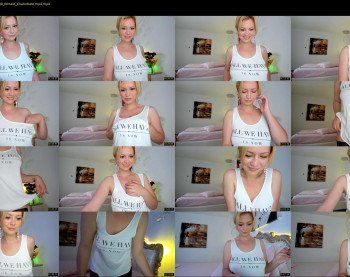 kiradivine — 30 minute Chaturbate female cam show recording, 720p, May 8, 2019