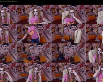 klementinagirl — 77 minute Chaturbate female cam show recording, 720p, May 8, 2019