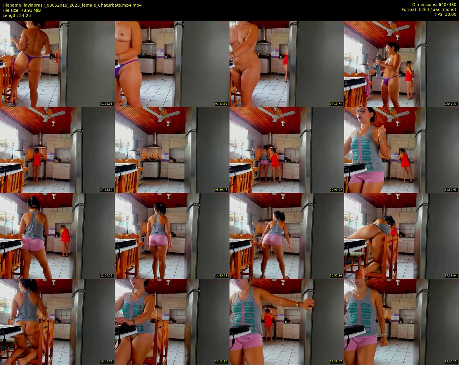 laylabrasil — 25 minute Chaturbate female cam show recording, 480p, May 8, 2019