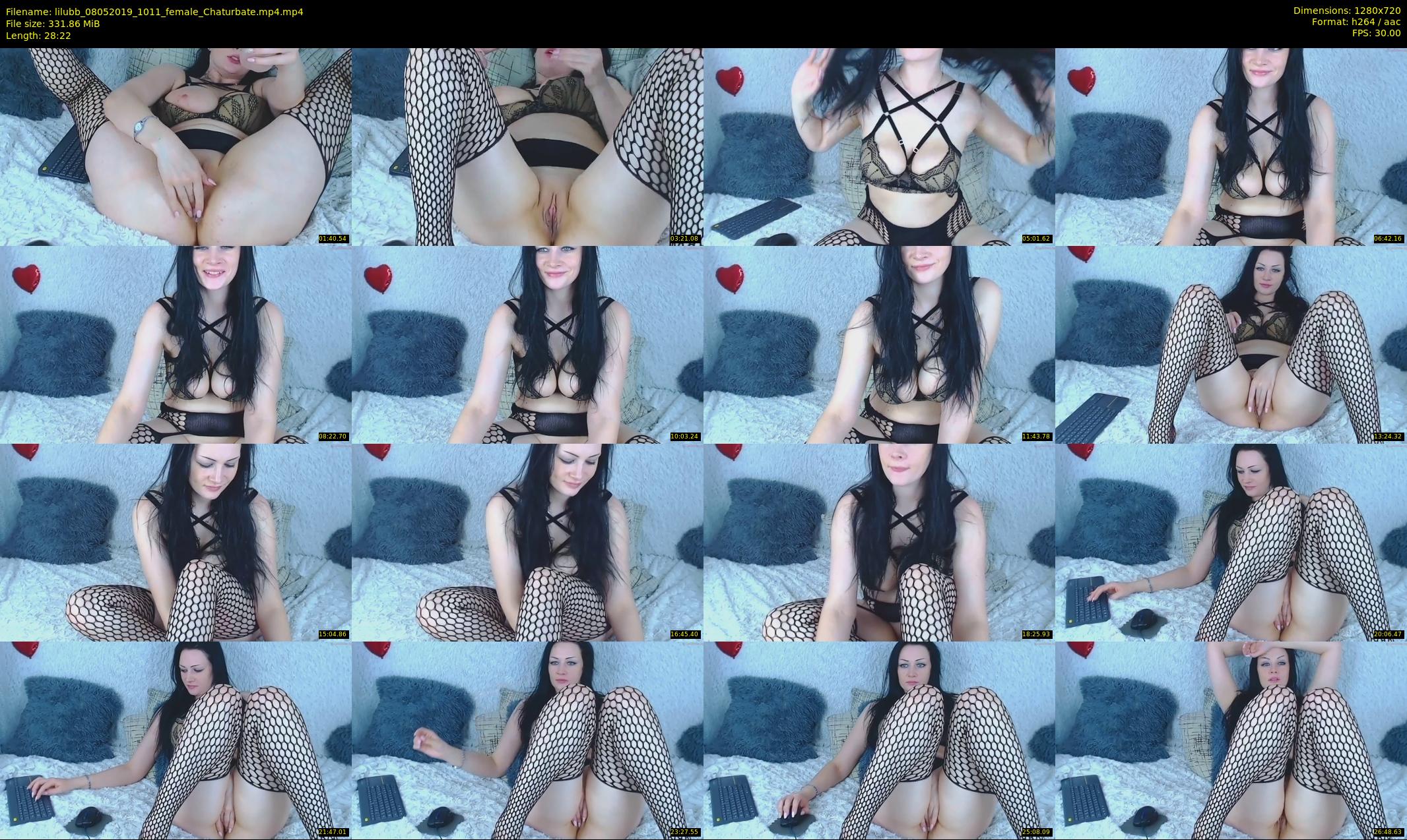 lilubb — 29 minute Chaturbate female cam show recording, 720p, May 8, 2019