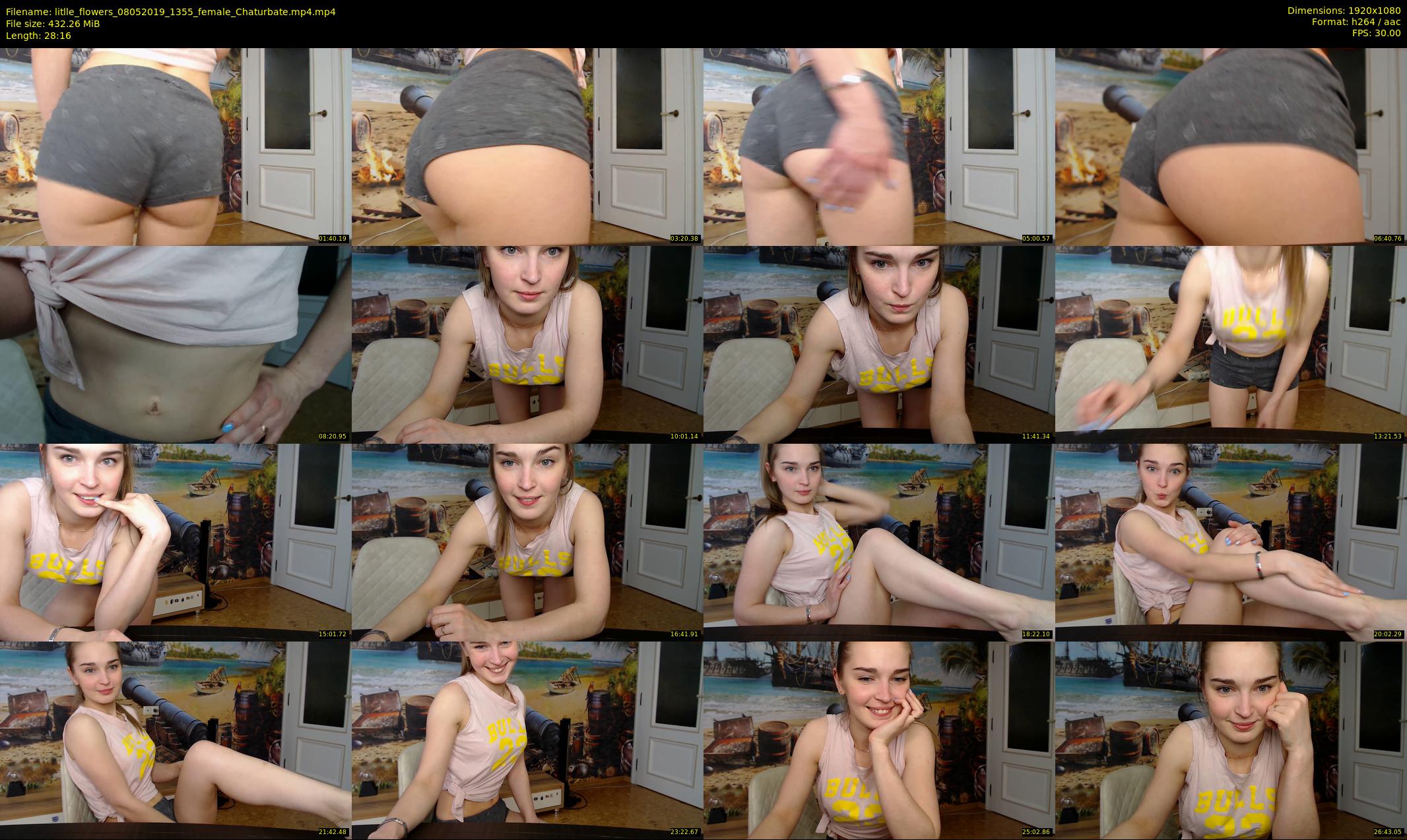 litlle_flowers — 29 minute Chaturbate female cam show recording, 1080p, May 8, 2019