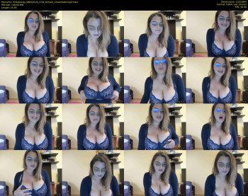 milkykandy — 16 minute Chaturbate female cam show recording, 720p, May 8, 2019
