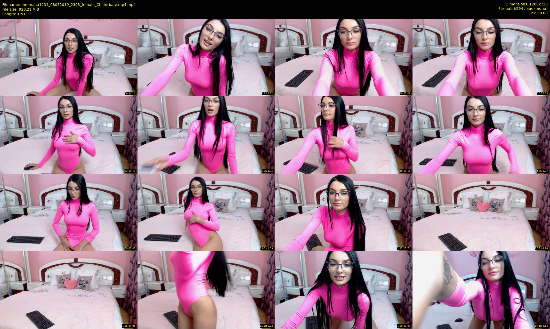 mmmaaa1234 — 112 minute Chaturbate female cam show recording, 720p, May 8, 2019
