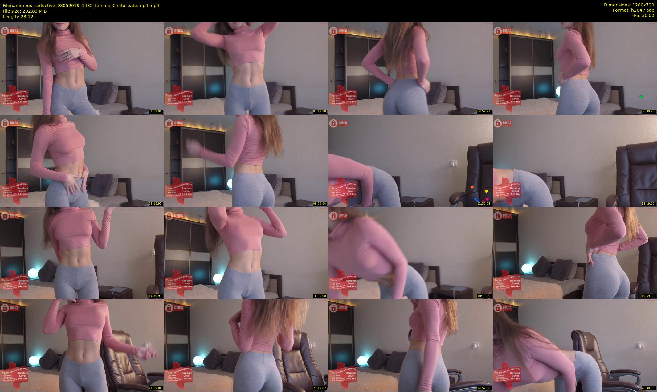 ms_seductive — 29 minute Chaturbate female cam show recording, 720p, May 8, 2019