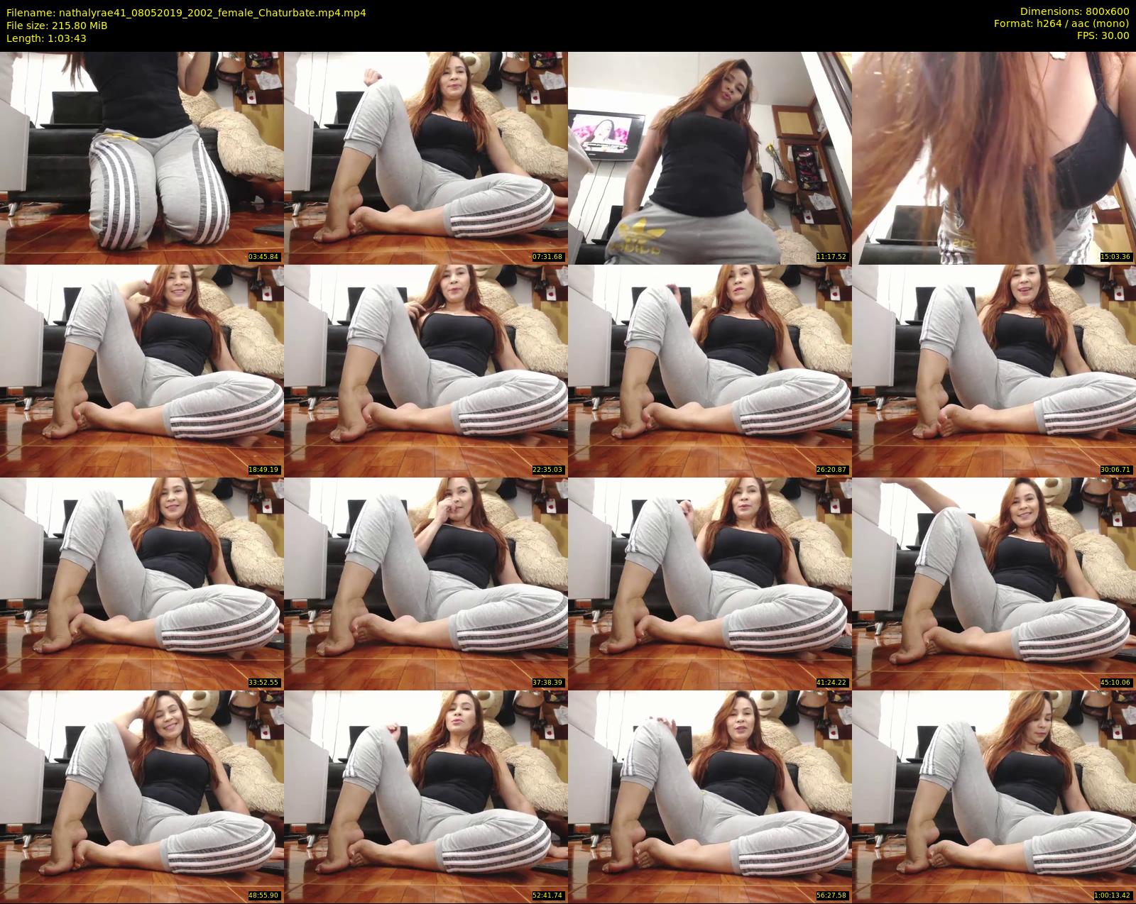 nathalyrae41 — 64 minute Chaturbate female cam show recording, 480p, May 8, 2019