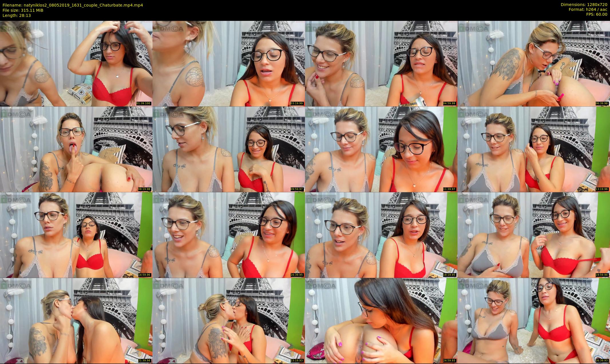 natyniklos2 — 29 minute Chaturbate couple cam show recording, 720p, May 8, 2019