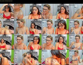 natyniklos2 — 29 minute Chaturbate couple cam show recording, 720p, May 8, 2019