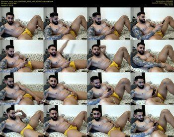 omar_xoxo — 64 minute Chaturbate male cam show recording, 480p, May 9, 2019