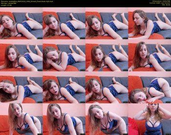 onebigkiss — 16 minute Chaturbate female cam show recording, 720p, May 8, 2019