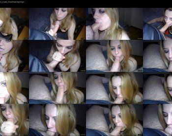 oraljessie — 14 minute Chaturbate couple cam show recording, 1080p, May 8, 2019