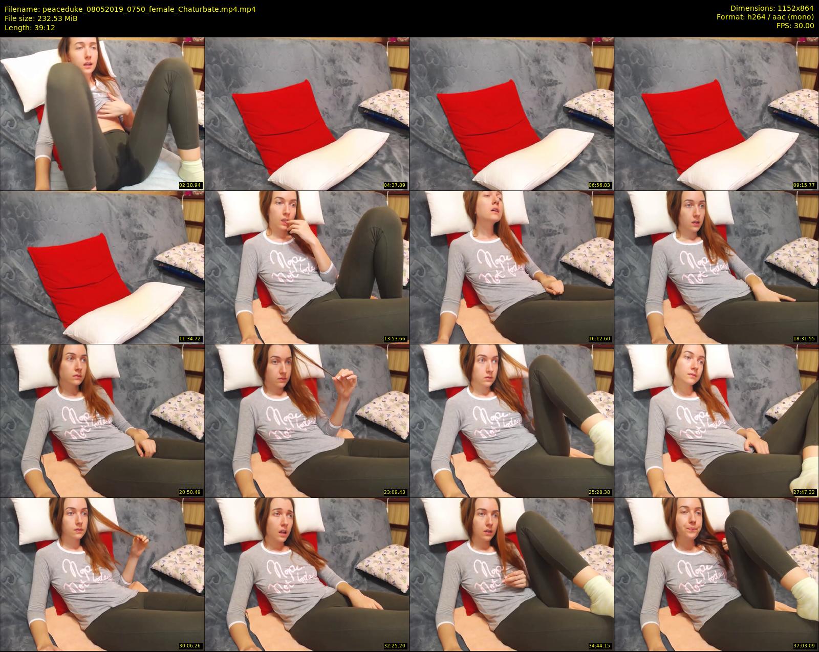 peaceduke — 40 minute Chaturbate female cam show recording, 720p, May 8, 2019