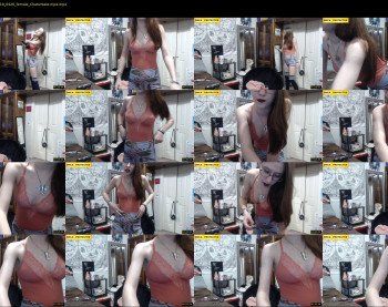 pr3ttyp1nkpussy — 8 minute Chaturbate couple cam show recording, 720p, May 8, 2019
