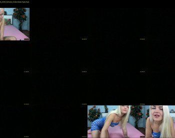 prettyblonde22 — 41 minute Chaturbate female cam show recording, 1080p, May 8, 2019