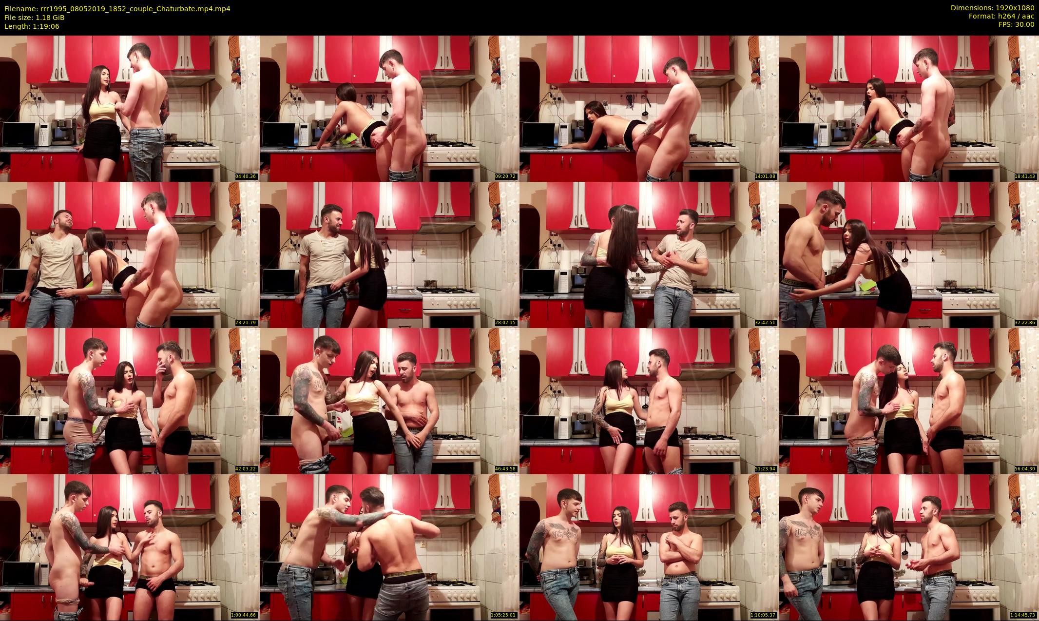 rrr1995 — 80 minute Chaturbate couple cam show recording, 1080p, May 8, 2019
