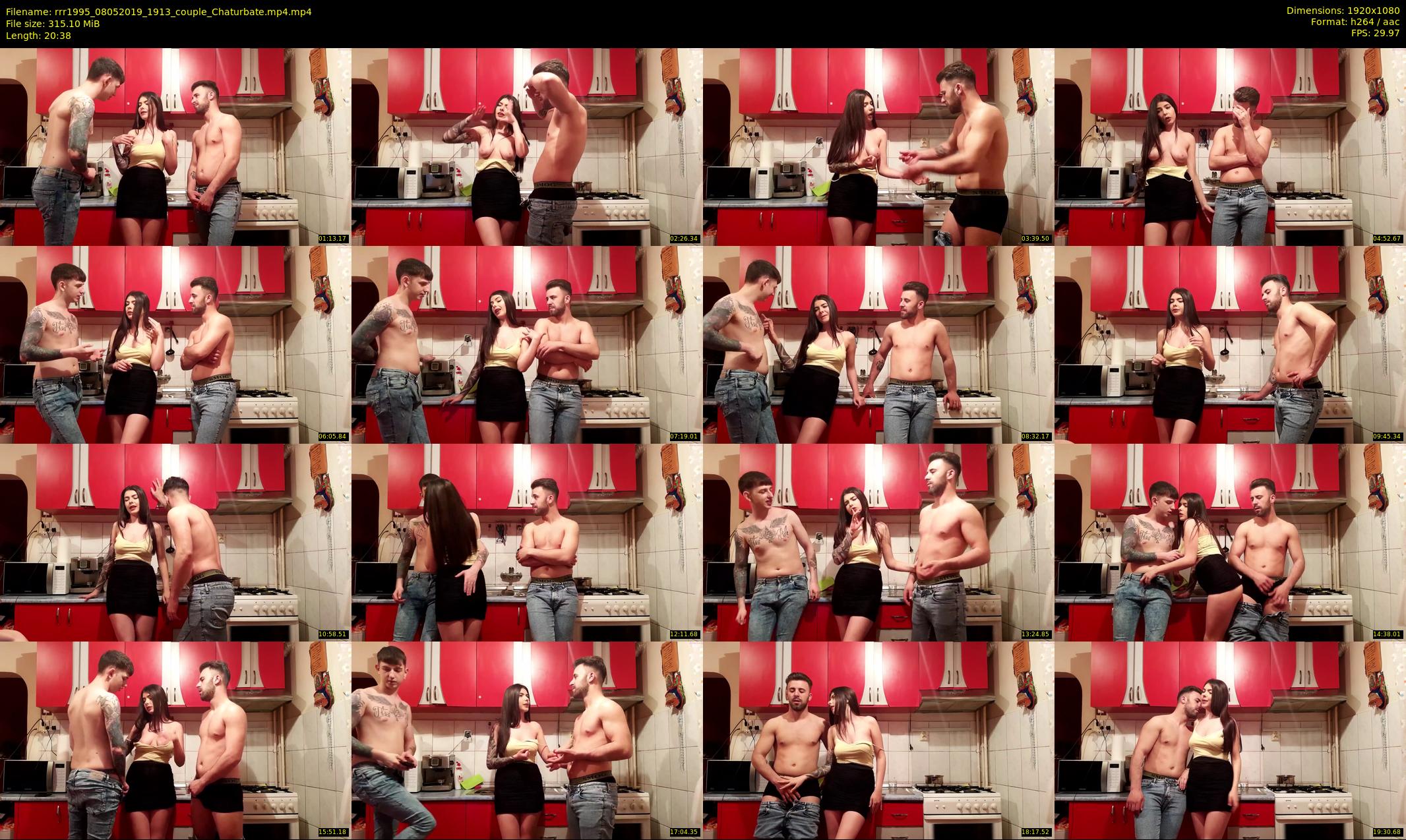 rrr1995 — 21 minute Chaturbate couple cam show recording, 1080p, May 8, 2019