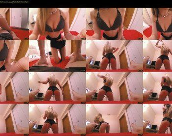 scarlettandtom — 21 minute Chaturbate couple cam show recording, 720p, May 8, 2019