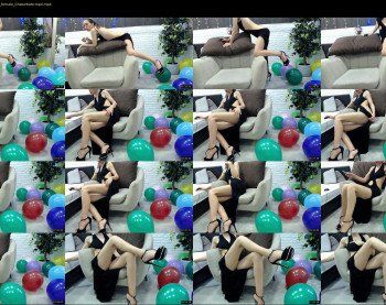 sellenia — 14 minute Chaturbate female cam show recording, 1080p, May 8, 2019