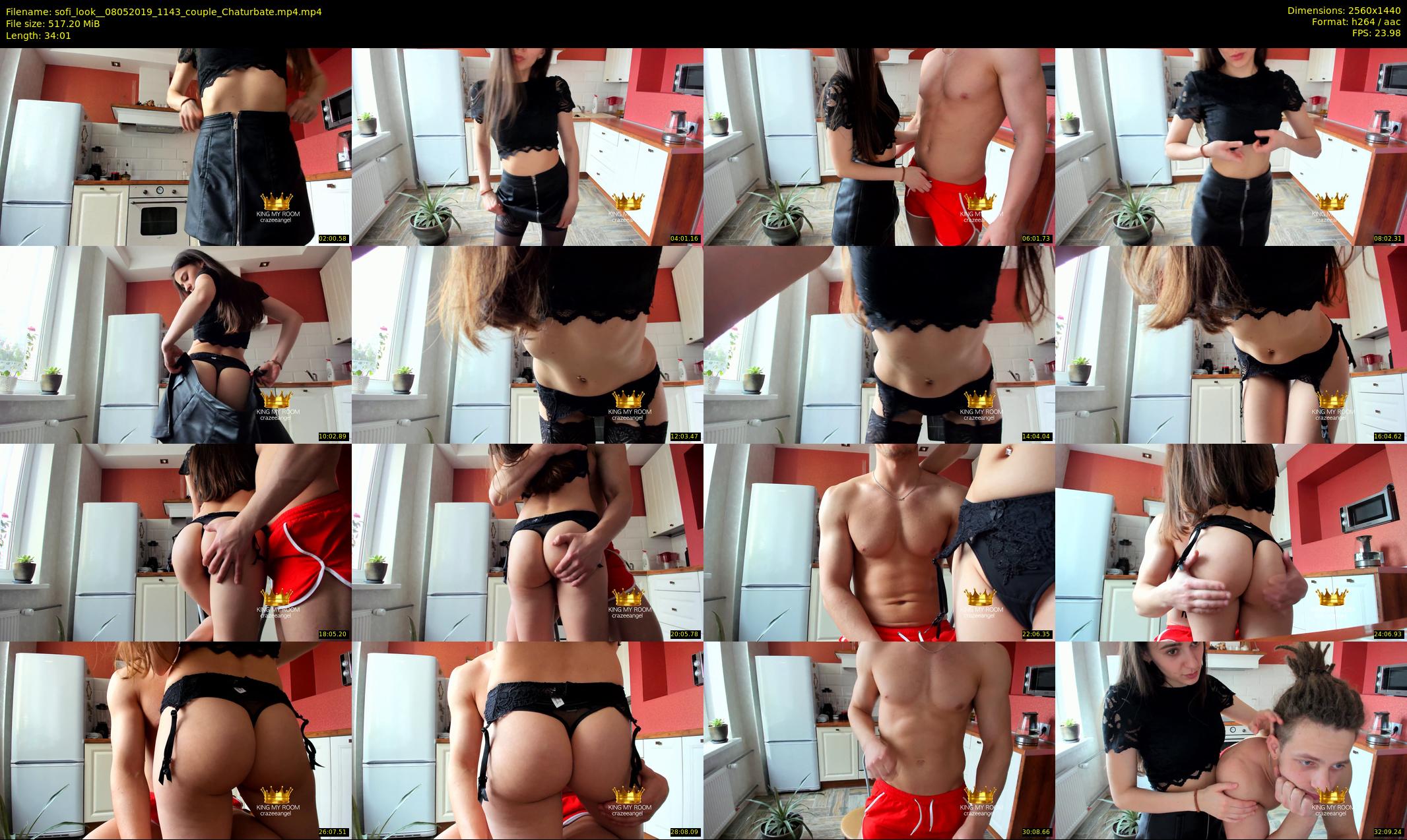 sofi_look_ — 35 minute Chaturbate couple cam show recording, 1080p, May 8, 2019
