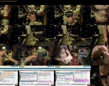 str8foryouguy — 19 minute Chaturbate male cam show recording, 720p, May 8, 2019