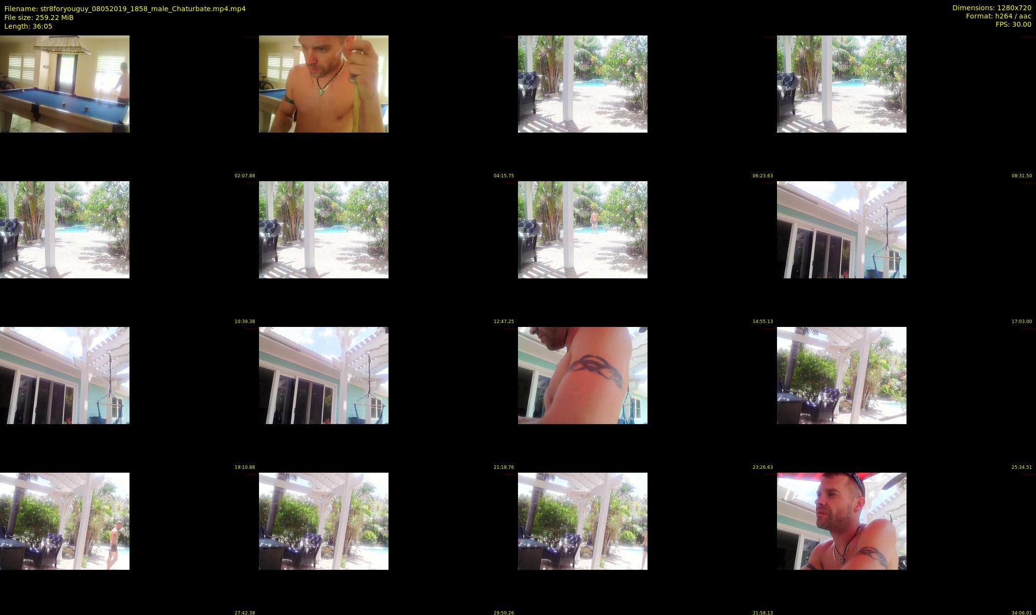 str8foryouguy — 37 minute Chaturbate male cam show recording, 720p, May 8, 2019