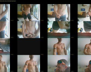 str8foryouguy — 4 minute Chaturbate male cam show recording, 480p, May 8, 2019