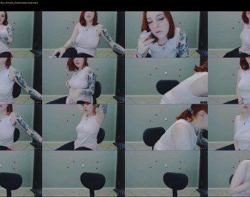 temptingfox — 13 minute Chaturbate female cam show recording, 480p, May 8, 2019