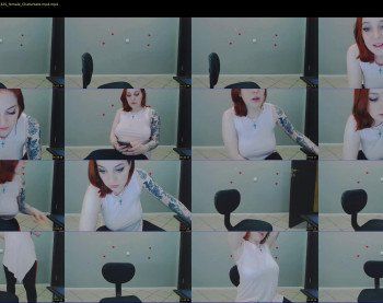 temptingfox — 20 minute Chaturbate female cam show recording, 480p, May 8, 2019