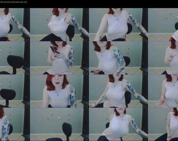 temptingfox — 14 minute Chaturbate female cam show recording, 480p, May 9, 2019