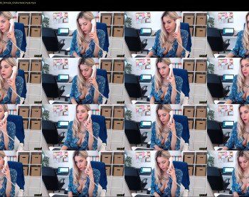 tiffany925 — 8 minute Chaturbate female cam show recording, 720p, May 8, 2019