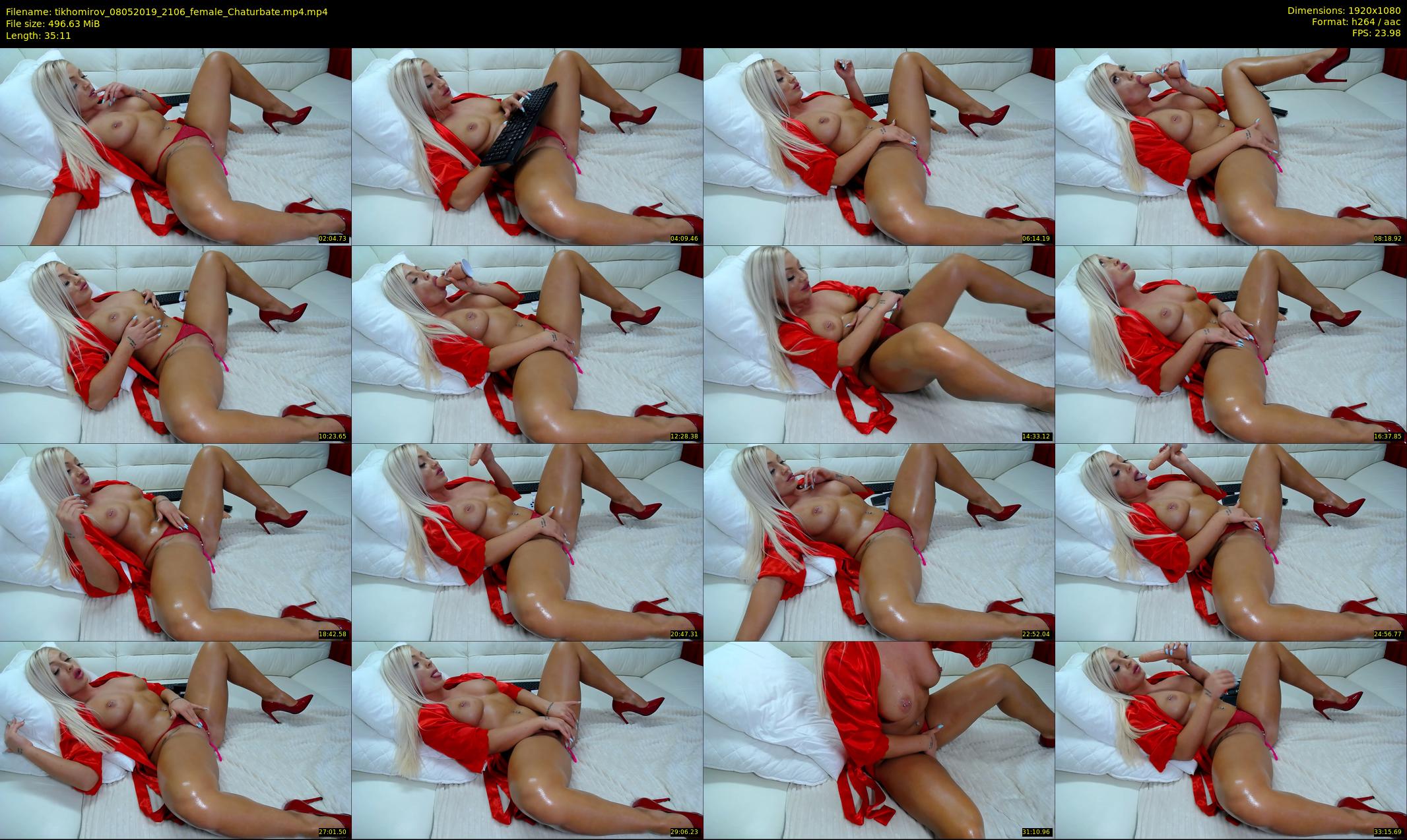 tikhomirov — 36 minute Chaturbate female cam show recording, 1080p, May 8, 2019