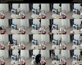 trioa — 35 minute Chaturbate couple cam show recording, 480p, May 8, 2019