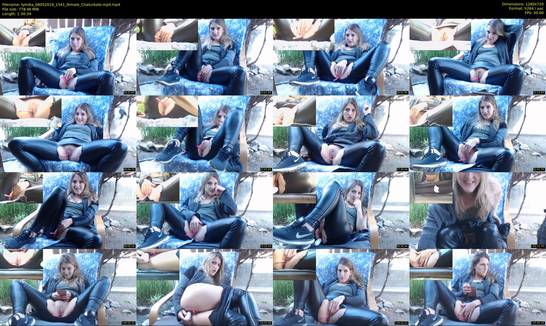 tymika — 91 minute Chaturbate female cam show recording, 720p, May 8, 2019