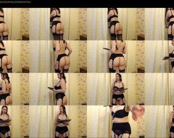 valeriamessalina — 17 minute Chaturbate female cam show recording, 720p, May 9, 2019