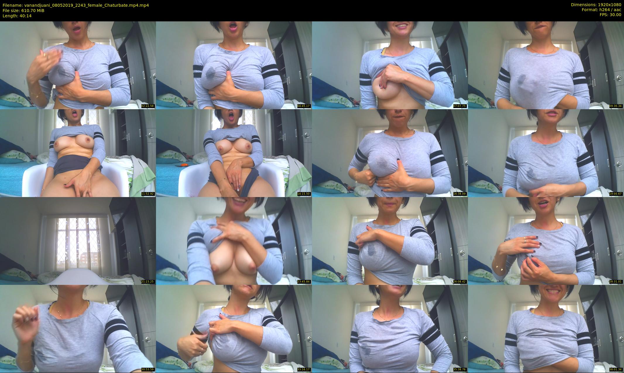 vanandjuani — 41 minute Chaturbate female cam show recording, 1080p, May 8, 2019