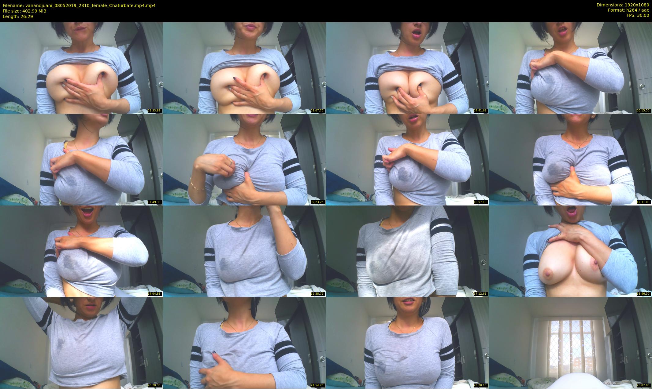 vanandjuani — 27 minute Chaturbate female cam show recording, 1080p, May 8, 2019